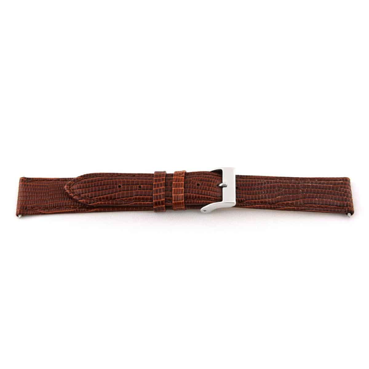 Lederen horlogeband bruin, glad, gestikt.
Kleur band: Bruin
Band dikte: 3.4mm
Band lengte: 80/120mm
Band breedte: 18x16mm
Gesp: All Stainless Steel
Bekleding binnenband: Nubuck
Gestikt: Ja, bruin
Pushpin: Inclusief
Hypo allergisch: Ja
NFCChip: Nee
Waterproef: Nee
EAN: 4780258634092