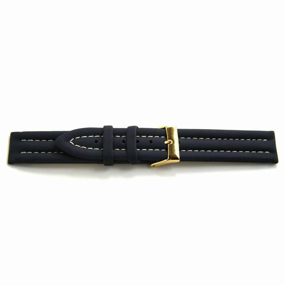 Lederen horlogeband met blauwe nylon coating, gestikt en dik gevuld.
Kleur band: Blauw
Band dikte: 4.8mm
Band lengte: 75/115mm
Band breedte: 20mm
Gesp: All Stainless Steel
Bekleding binnenband: Nubuck
Gestikt: Ja
Pushpin: Exclusief
Hypo allergisch: -