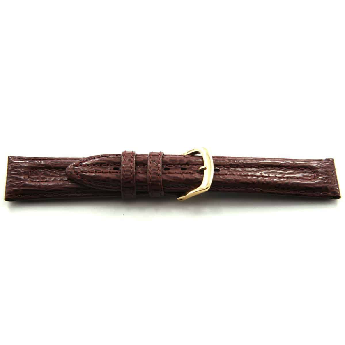 Lederen horlogeband bordeaux rood bewerkt en gestikt. Haaiprint en dubbel gevuld.
Kleur band: Rood
Band dikte: 4.4
Band lengte: 75/115mm
Band breedte: 20mm
Gesp: All Stainless Steel
Bekleding binnenband: Glad leer
Gestikt: Ja
Pushpin: Exclusief
Hypo allergisch: -