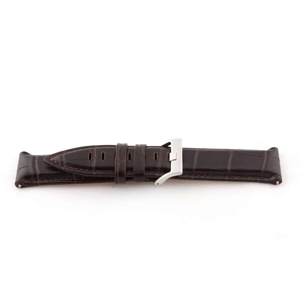 Italiaans lederen horlogeband bruin, glad, gestikt en enkel gevuld.
Kleur band: Bruin
Band dikte: 6.5-4.5mm
Band lengte: 80/120mm
Band breedte: 22x22mm
Gesp: All Stainless Steel
Bekleding binnenband: Nubuck
Gestikt: Ja
Pushpin: Inclusief
Hypoallergeen: Ja
EAN: 4782586360766