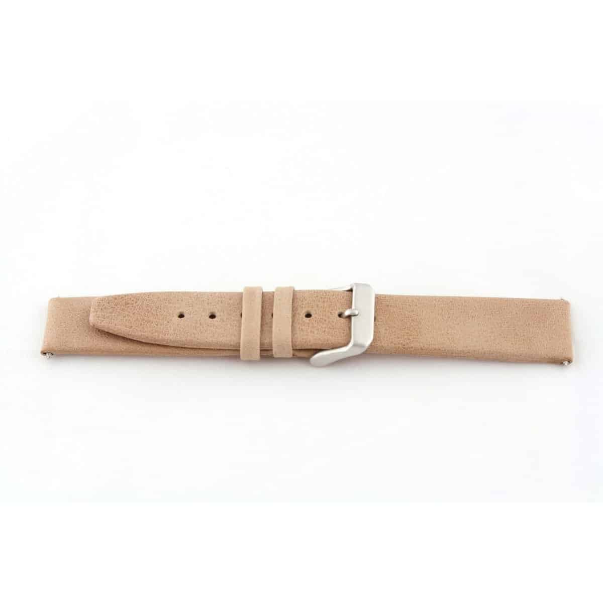 Italiaans lederen horlogeband beige G33/SAD02, bewerkt en ongestikt.
Kleur band: Beige
Band dikte: 3.2mm
Band lengte: 80/120mm
Band breedte: 22x22mm
Gesp: Ja
Bekleding binnenband: Nubuck
Gestikt: Nee
Pushpin: Inclusief
Hypo allergisch: Ja