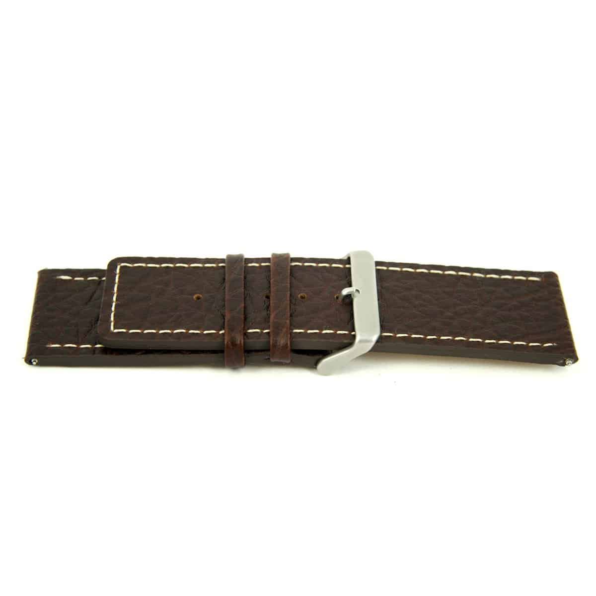 Italiaans lederen horlogeband bruin WBU80, bewerkt en gestikt.
Kleur band: Bruin
Band dikte: 3.4mm
Band lengte: 80/120mm
Band breedte: 24x22mm
Gesp: All Stainless Steel
Bekleding binnenband: Nubuck
Gestikt: Ja
Pushpin: Inclusief
Hypoallergeen: Ja