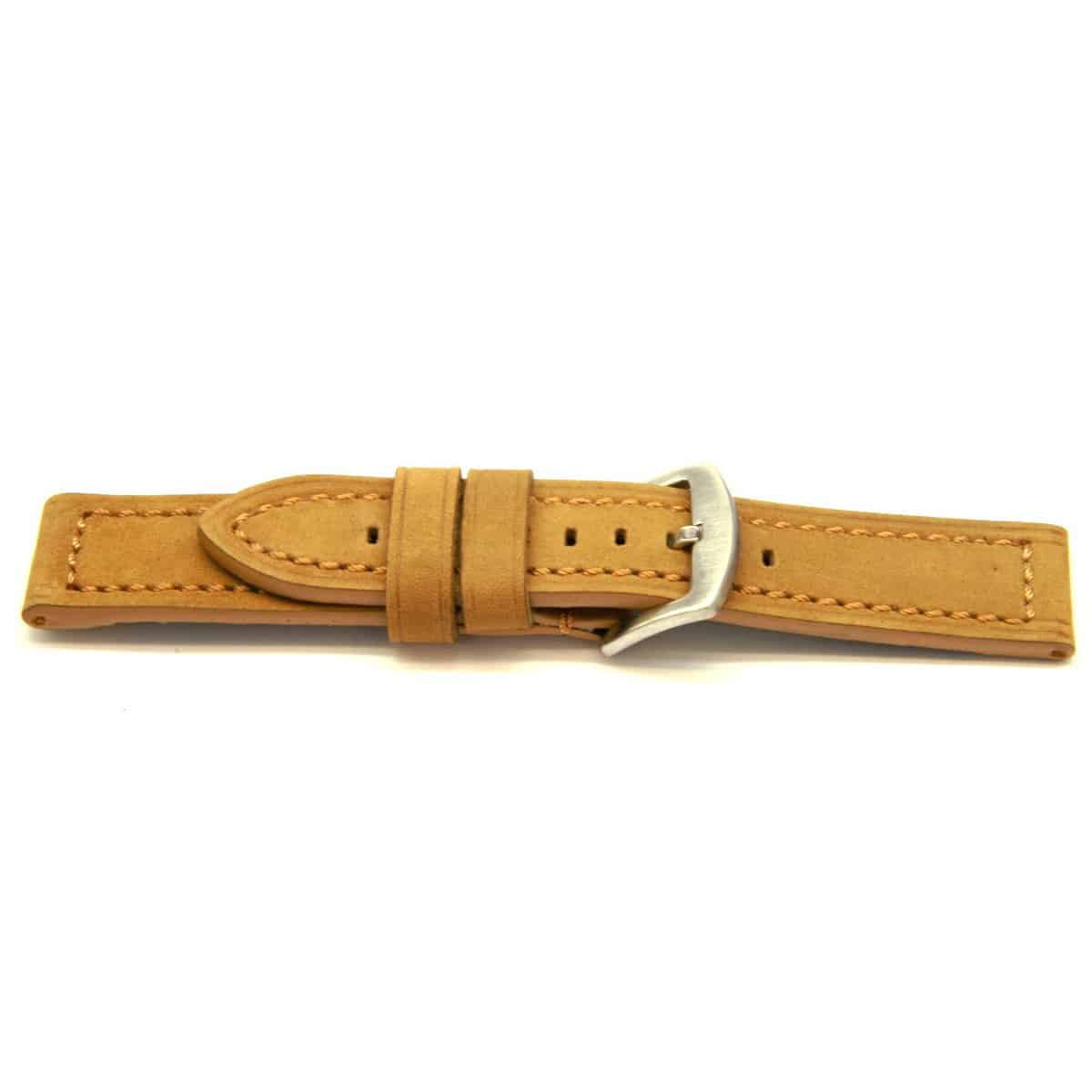 Italiaans lederen horlogeband lichtbruin, bewerkt en gestikt .
Kleur band: Lichtbruin
Band dikte: 3.3mm
Band lengte: 85/125mm
Band breedte: 24x24mm
Gesp: All Stainless Steel
Bekleding binnenband: Glad leer
Gestikt: Ja
Pushpin: Exclusief
Hypo allergisch: Nee
EAN: 4783853540638