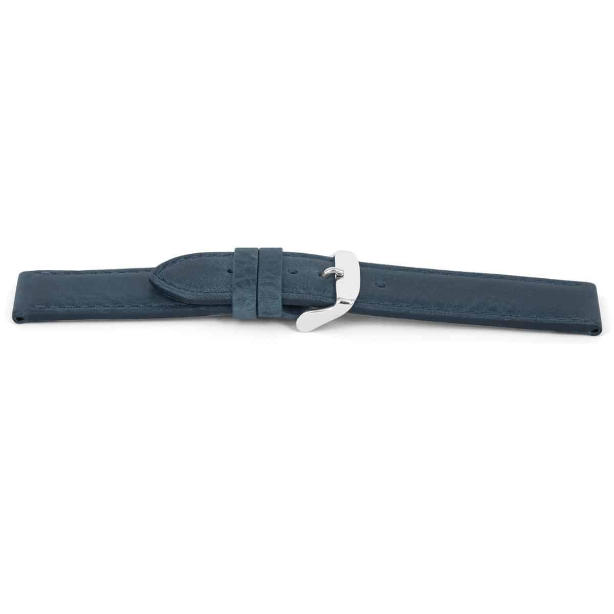 Italiaans lederen horlogeband, oily blauw en gestikt.
Kleur band: Blauw
Band dikte: 3.9mm
Band lengte: 75/115 mm
Band breedte: 24x24mm
Gesp: Edelstaal
Bekleding binnenband: Nubuck
Gestikt: Ja
Waterproef: Ja
Pushpin: Exclusief
Hypo allergisch: Nee
NFC: Nee
EAN: 4782863629241

catd282
