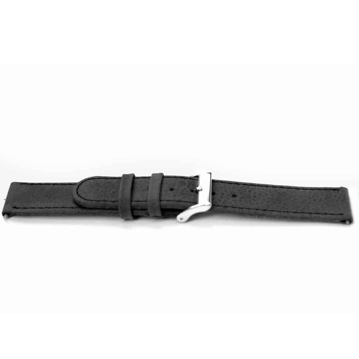 Italiaans lederen horlogeband zwart/grijs J46/SAD30, bewerkt en gestikt.
Kleur band: Zwart/grijs
Band dikte: 2.6mm
Band lengte: 75/112mm
Band breedte: 24x24mm
Gesp: Ja
Bekleding binnenband: Nubuck
Gestikt: Ja
Pushpin: Inclusief
Hypo allergisch: Ja