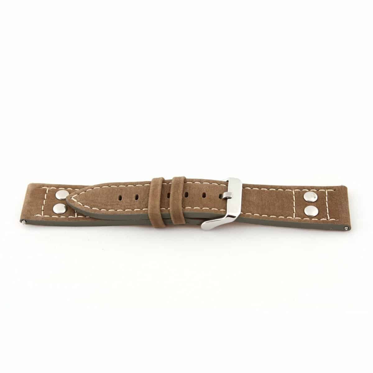 Italiaans lederen horlogeband bruin groen K469/WPN73, nubuck en gestikt met stuts.
Kleur band: Bruin-groen
Band dikte: 3.6mm
Band lengte: 79/118mm
Band breedte: 24x22mm
Gesp: All Stainless Steel
Bekleding binnenband: Nubuck
Gestikt: Ja
Pushpin: Inclusief
Hypo allergisch: Ja