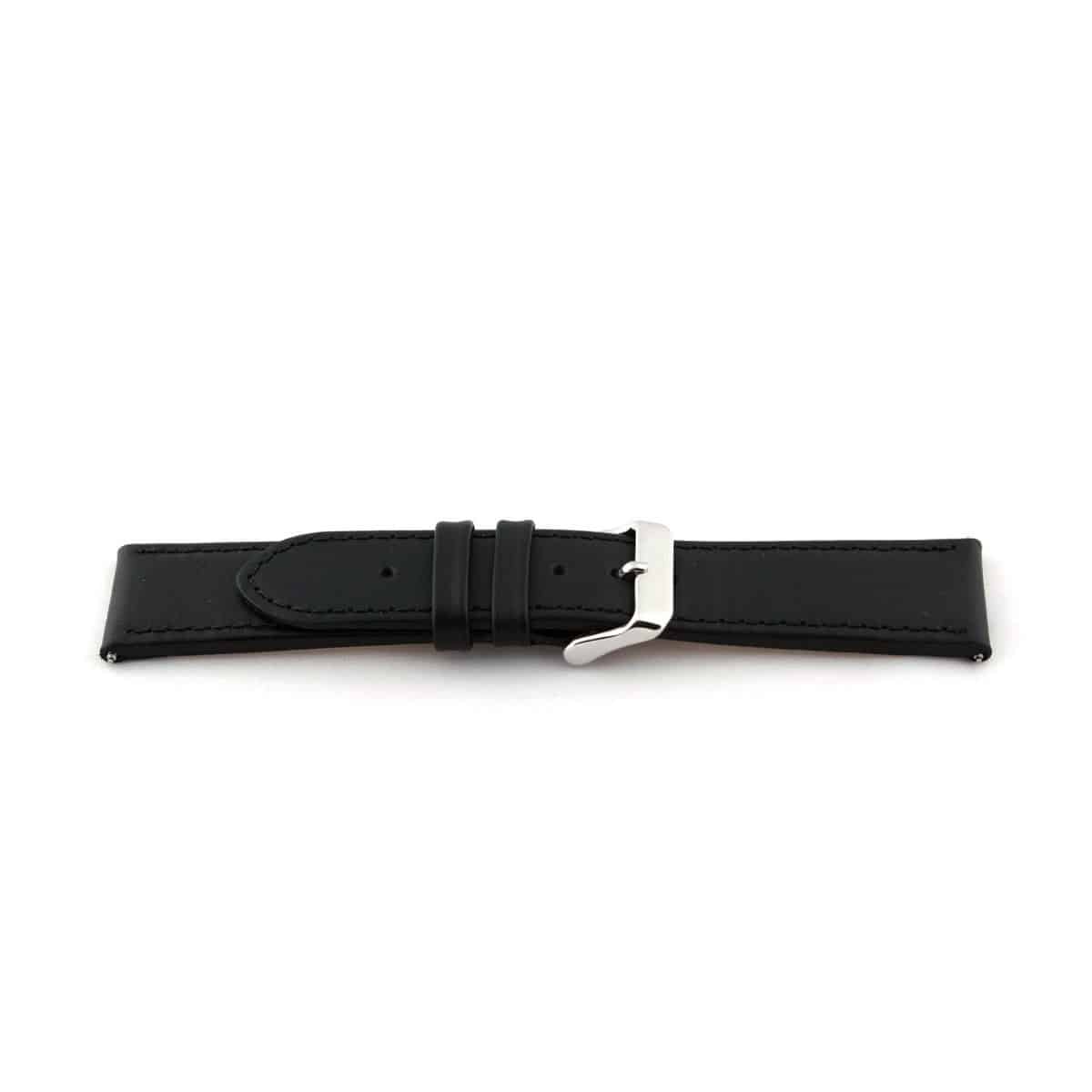 Italiaans lederen horlogeband, TMB30/G69 Kayak zwart ,glad en gestikt. 
Kleur band: Zwart 
Band dikte: 3.6-2.2mm
Band lengte: 85/125mm
Band breedte: 26x24mm
Gesp: All Stainless Steel
Bekleding binnenband: Nubuck
Gestikt: Ja
Pushpin: Inclusief
Hypo allergisch: Ja
EAN: 4780256358181