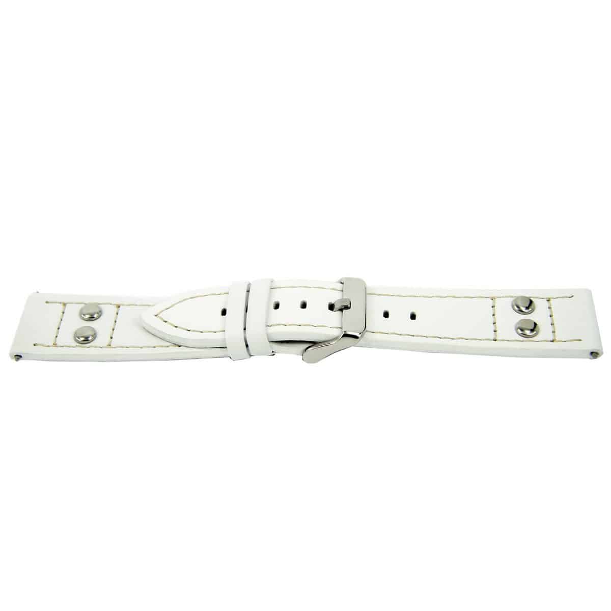 Italiaans lederen horlogeband wit K469/REN00, glad en gestikt met stuts.
Kleur band: Wit
Band dikte: 3.4mm
Band lengte: 75/115mm
Band breedte: 26x24mm
Gesp: All Stainless Steel
Bekleding binnenband: Nubuck
Gestikt: Ja
Pushpin: Inclusief
Hypo allergisch: Ja
EAN: 4782586361336