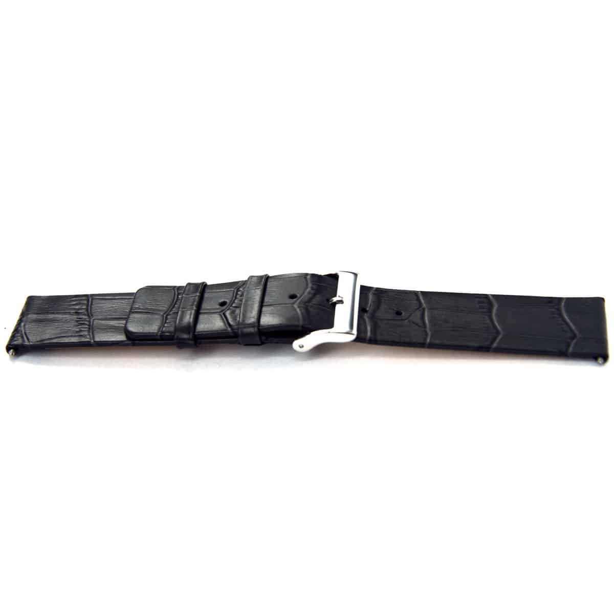 Italiaans lederen horlogeband grijsJ53/ANA97, glad en ongestikt .
Kleur band: Grijs
Band dikte: 2.4mm
Band lengte: 73/115mm
Band breedte: 28mm
Gesp: All Stainless Steel
Bekleding binnenband: Nubuck
Gestikt: Nee
Pushpin: Inclusief
Hypo allergisch: Ja