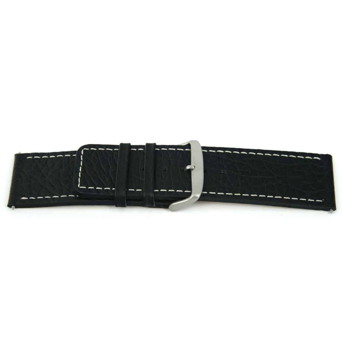 Italiaans lederen horlogeband zwart WBU30 T93, glad en gestikt.
Kleur band: Zwart
Band dikte: 3.5mm
Band lengte: 75/115mm
Band breedte: 30x30mm
Gesp: All Stainless Steel
Bekleding binnenband: Nubuck
Gestikt: Ja
Pushpin: Inclusief
Hypo allergisch: Ja