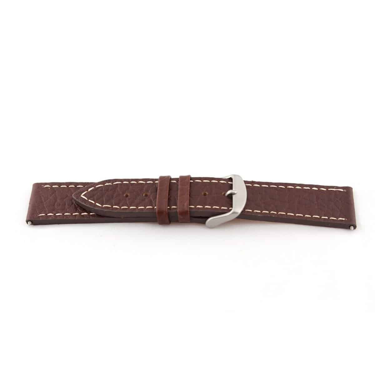 Italiaans lederen horlogeband bruin WBU80 T93, bewerkt en gestikt.
Kleur band: Bruin
Band dikte: 2.0mm
Band lengte: 75/115mm
Band breedte: 30x30mm
Gesp: All Stainless Steel
Bekleding binnenband: Nubuck
Gestikt: Ja
Pushpin: Inclusief
Hypoallergeen: Ja
EAN; 4780258635594