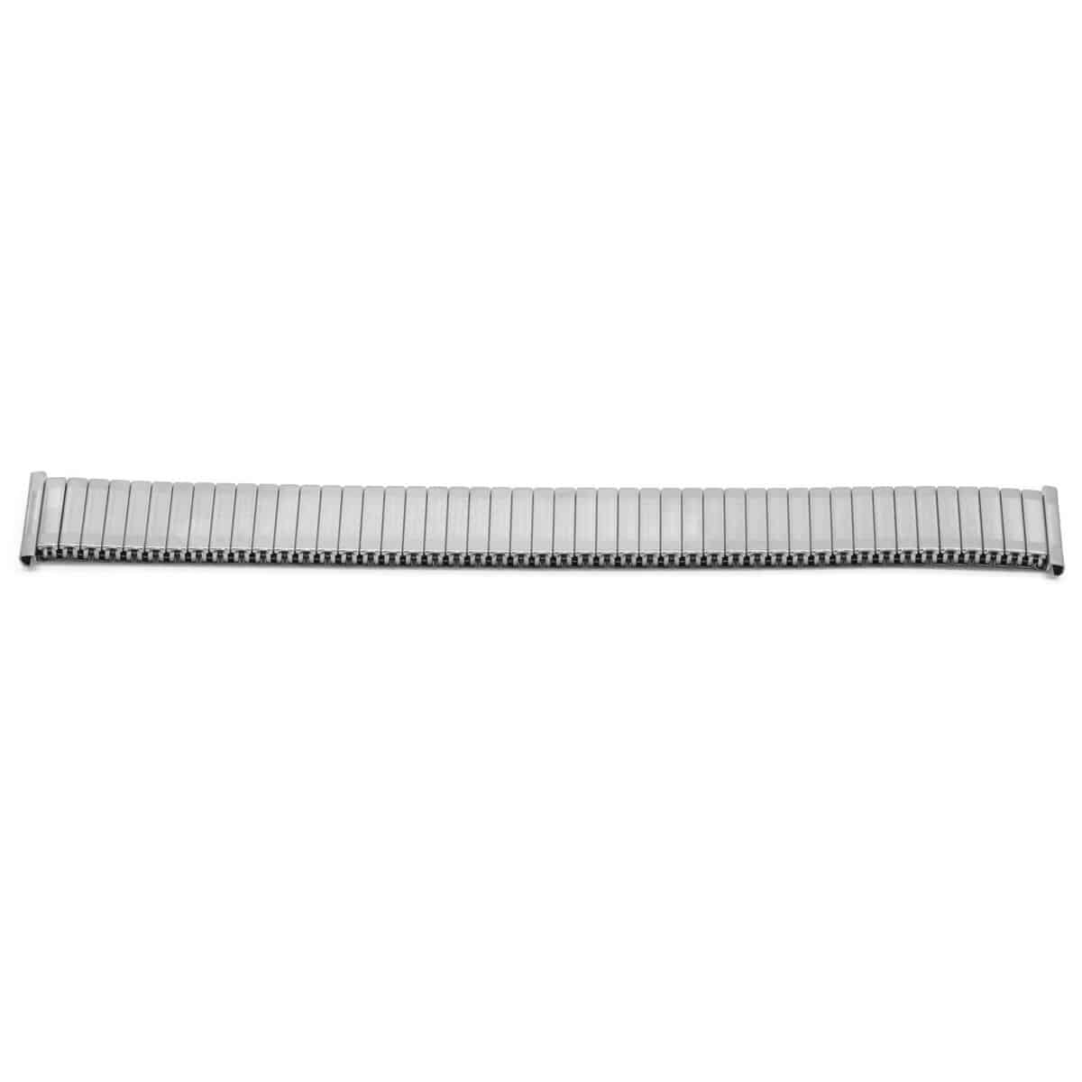 Horlogerekband stainless steel zonder veer aansluiting.
Kleur band: Zilver
Band dikte: 3.4 mm
Band lengte:  160mm
Band breedte: 24 mm
Gesp:NVT
Bekleding binnenband: NVT
Gestikt: NVT
Pushpin: Exclusief
NFC Chip: Nee
EAN: 4781866304247