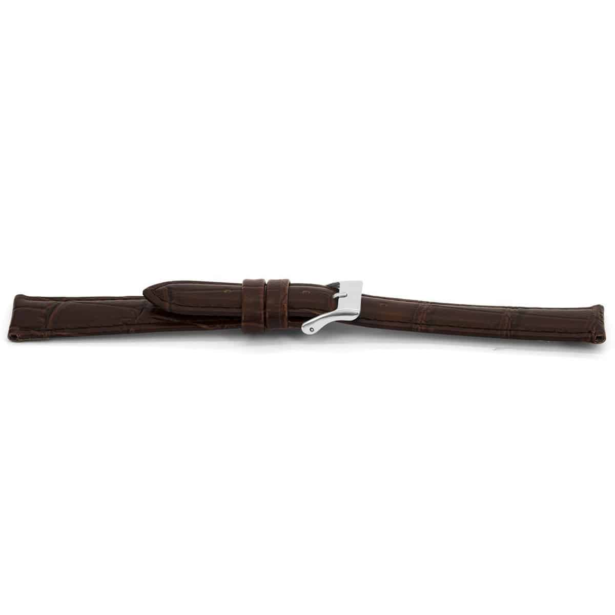 Italiaans lederen horlogeband bruin, extra lang, bewerkt en gestikt.
Kleur band: Bruin
Band dikte: 3.3mm
Band lengte: 75/120mm
Band breedte: 12x10mm
Gesp: All Stainless Steel
Bekleding binnenband: Nubuck
Gestikt: Ja
Pushpin: Exclusief
Hypoallergeen: Ja
EAN: 4782863035127