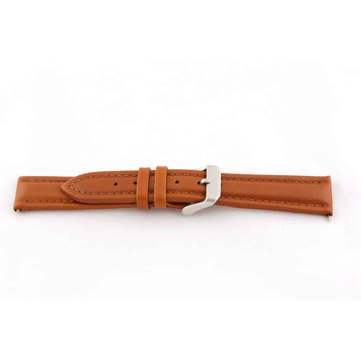 Italiaans lederen horlogeband bruin HOU10/G51, enkel gevuld, glad en gestikt.
Kleur band: bruin
Band dikte: 5-3.2mm
Band lengte: 75/115mm
Band breedte: 18x16mm
Gesp: All Stainless Steel
Bekleding binnenband: Nubuck
Gestikt: Ja
Pushpin: Inclusief
Hypo allergisch: Ja