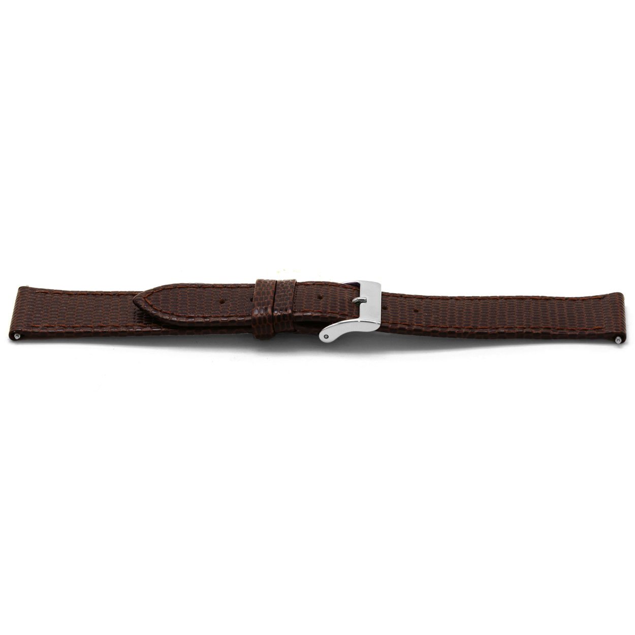 Italiaans lederen horlogeband, hypo allergies, Extra dun
Kleur band: Bruin
Band dikte: 2mm
Band lengte:
Band breedte: 16x14mm
Gesp: All Stainless Steel
Bekleding binnenband: Nubuck
Gestikt: Ja
Pushpin: Inclusief
EAN: 4780256333164