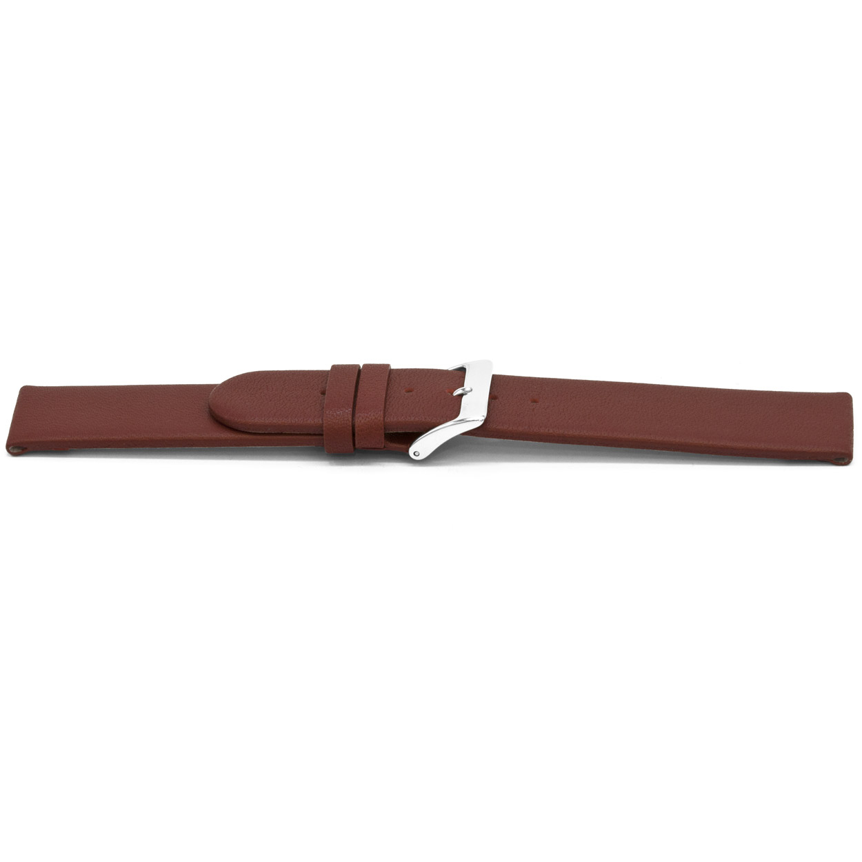 Rood lederen horlogeband met zilverkleurig edelstalen gesp.
Kleur band: Rood
Band dikte: 2.2mm 
Band lengte: 75/115mm
Band breedte: 18x18 mm
Gesp: Stainless steel
Bekleding binnenband: Nubuck
Gestikt: Nee
Pushpin: Exclusief
Hypo allergisch:Ja
Quickswitch
EAN: 4780263706180

Code: catd283