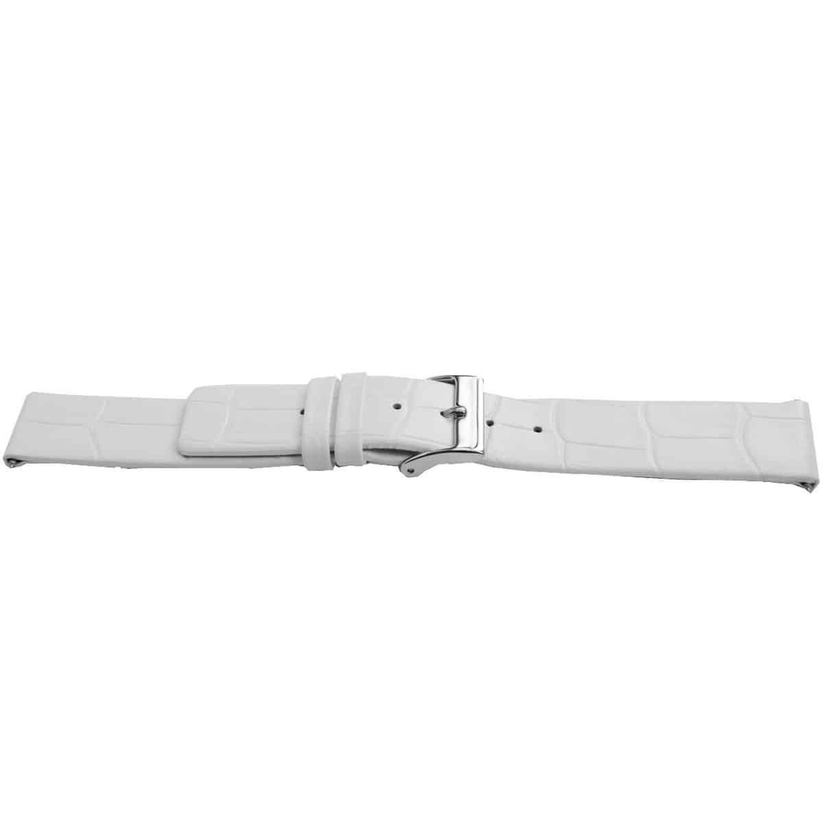 Italiaans lederen horlogeband wit J53/ANA00, glad en ongestikt .
Kleur band: Wit
Band dikte: 2.3mm
Band lengte: 75/115mm
Band breedte: 26x26mm
Gesp: All Stainless Steel
Bekleding binnenband: Nubuck
Gestikt: Nee
Pushpin: Inclusief
Hypoallergeen: Ja
ean: 4782586371588