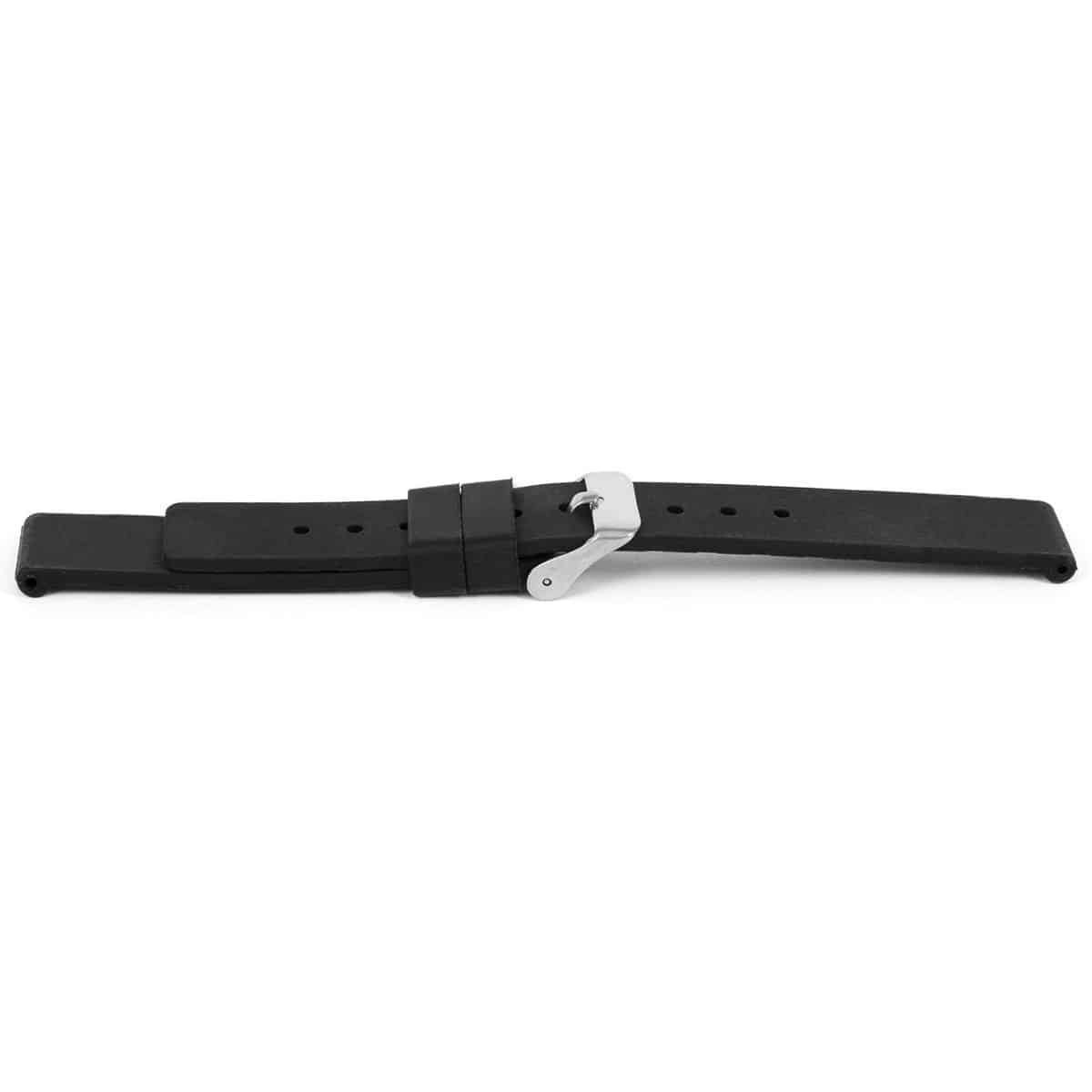 Silicone band met een zeer goede draagcomfort.
Hoge kwaliteit met een verfijnde afwerking.
Kleur band: Zwart
Band dikte: 3.0mm
Band lengte: 70/110 mm
Band breedte: 14mm
Gesp: Ja
Bekleding binnenband: n.v.t.
Gestikt: Nee
Pushpin: Nee
Hypo allergeen: -
EAN: 4780186322146
