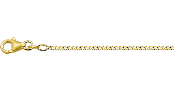45cm draaglengte. 2 mm schakelbreedte