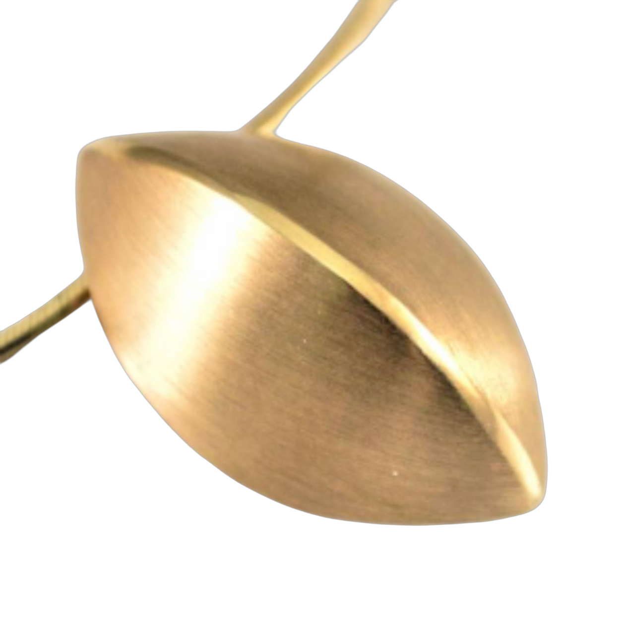handgemaakte gouden hanger