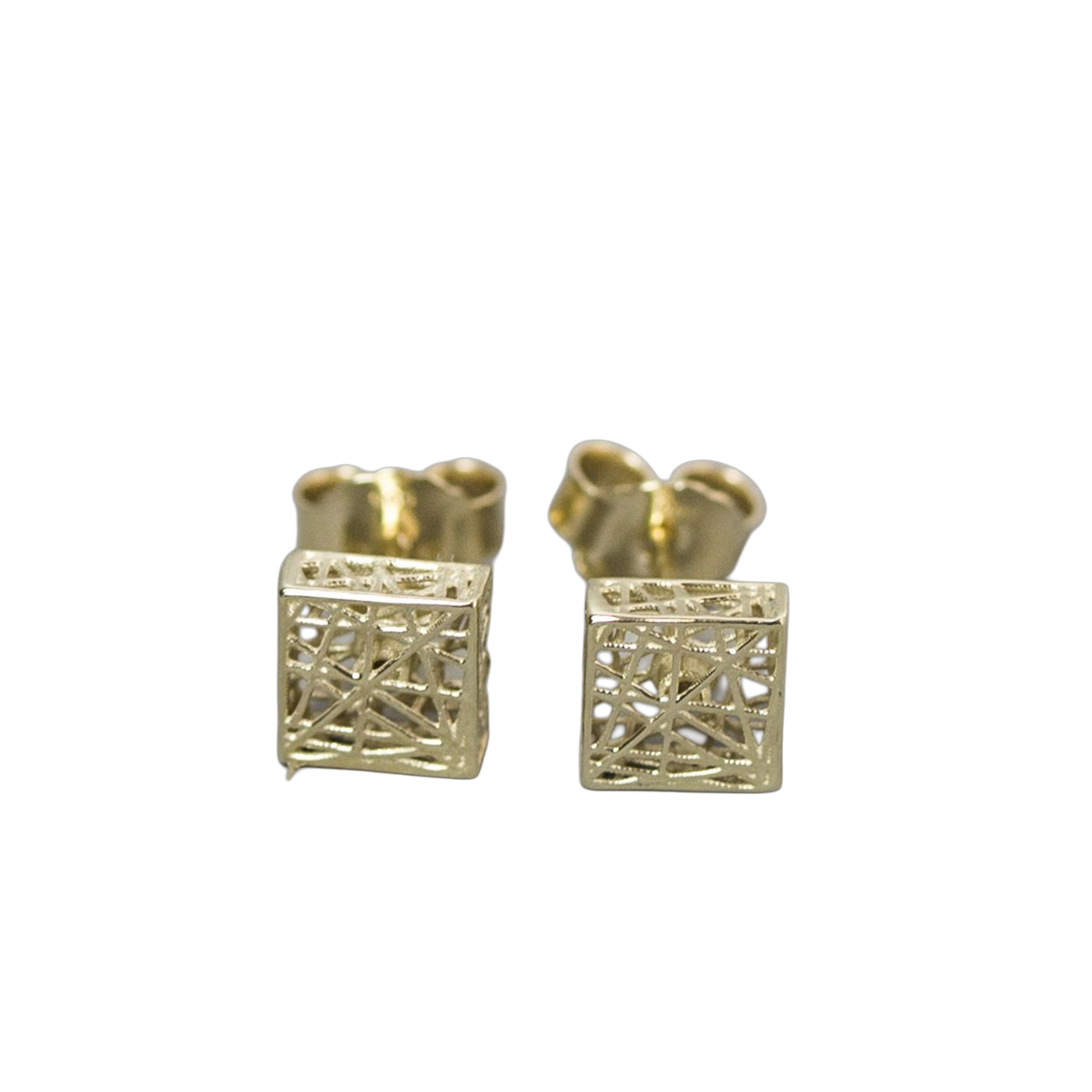 14 karaat gouden oorknoppen