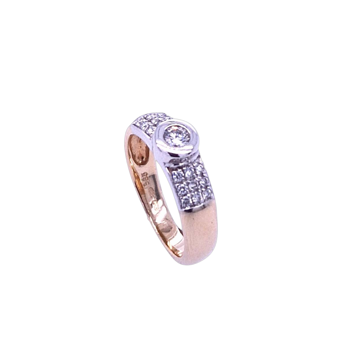 DIAMANTENRING 0.30