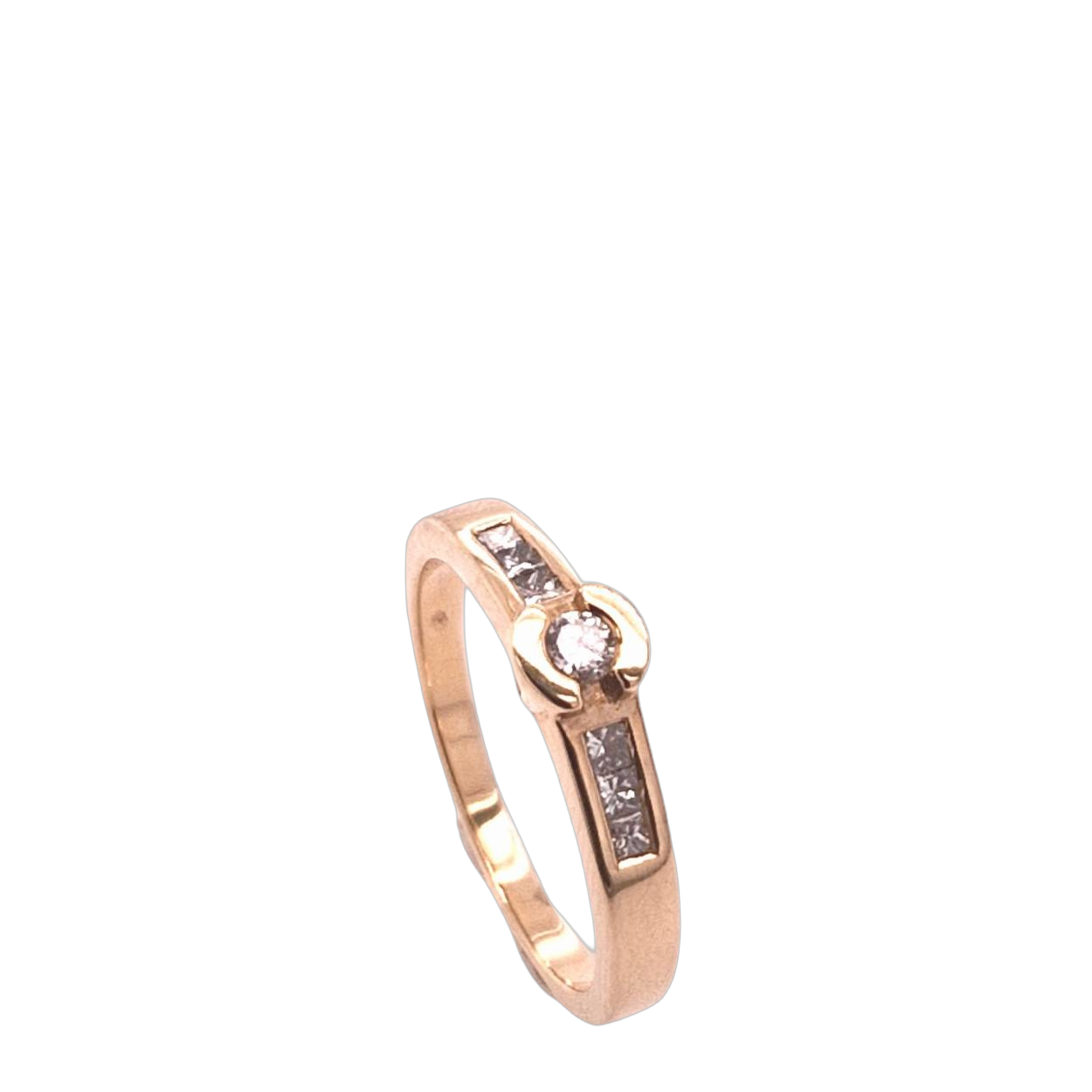 DIAMANTENRING 0.30