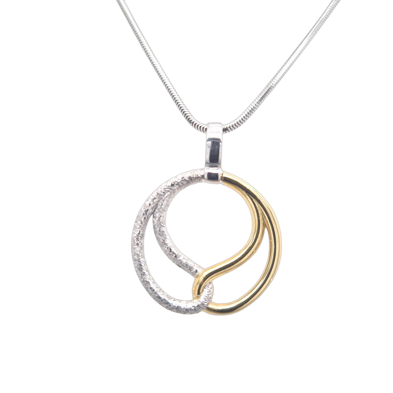 debova gold snake necklace