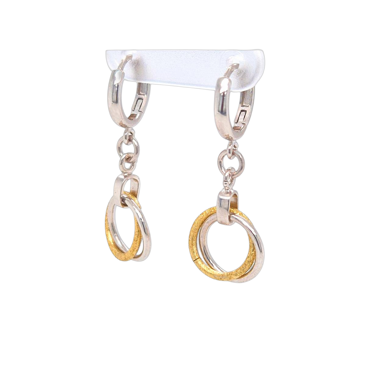 funky gold earrings