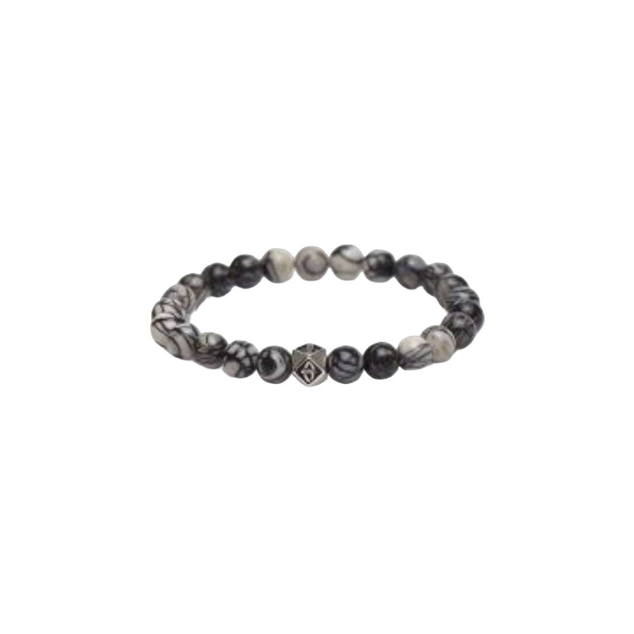 KARMA ARMBAND KAR-86779 Hoe Gaaf zijn deze natuurstenen? Elke steen heeft zijn eigen kleur. Iedere armband is uniek en kan afwijken van de product foto.
