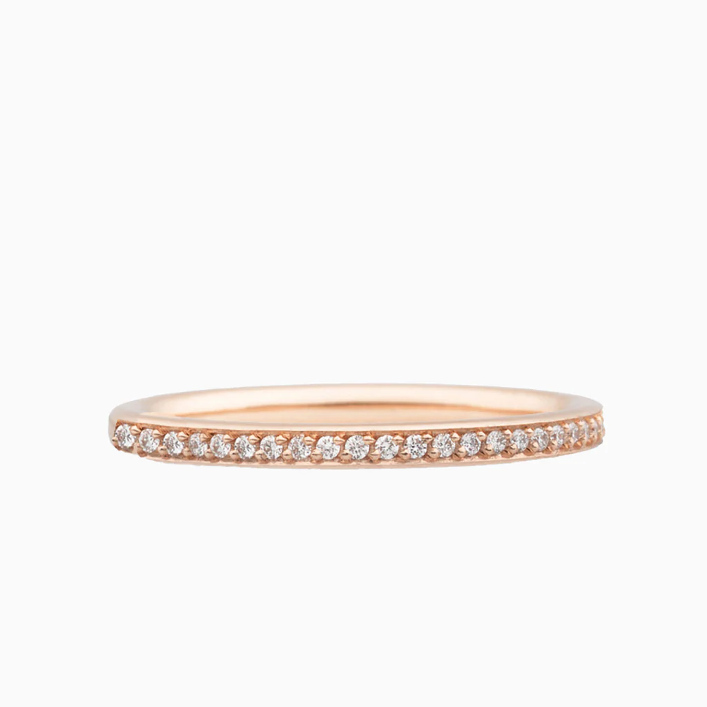18 krt Roségoud
2mm 0.30ct/G/VVS-1