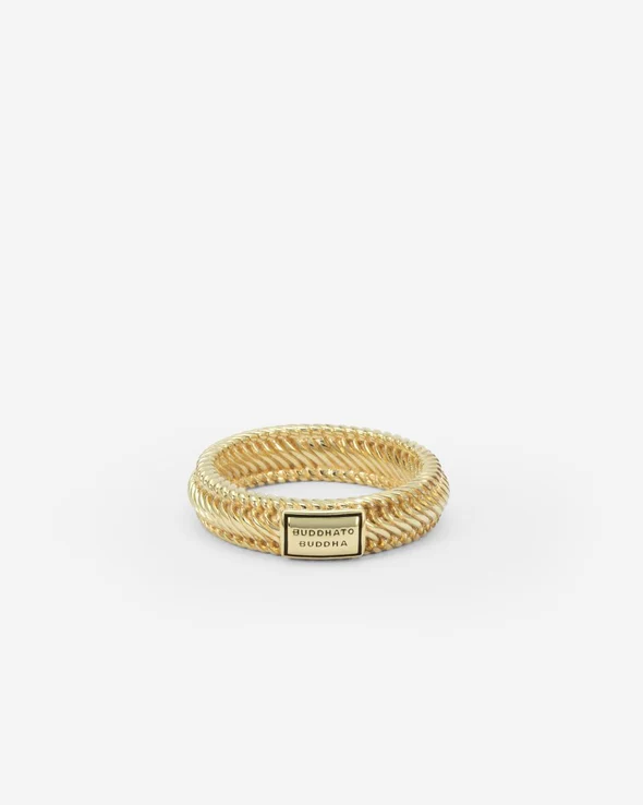 809GV 22 - Edwin Mini Ring Goud Vermeil