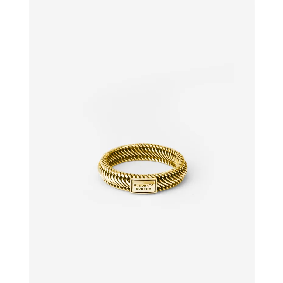 809GV 21 - Edwin Mini Ring Goud Vermeil