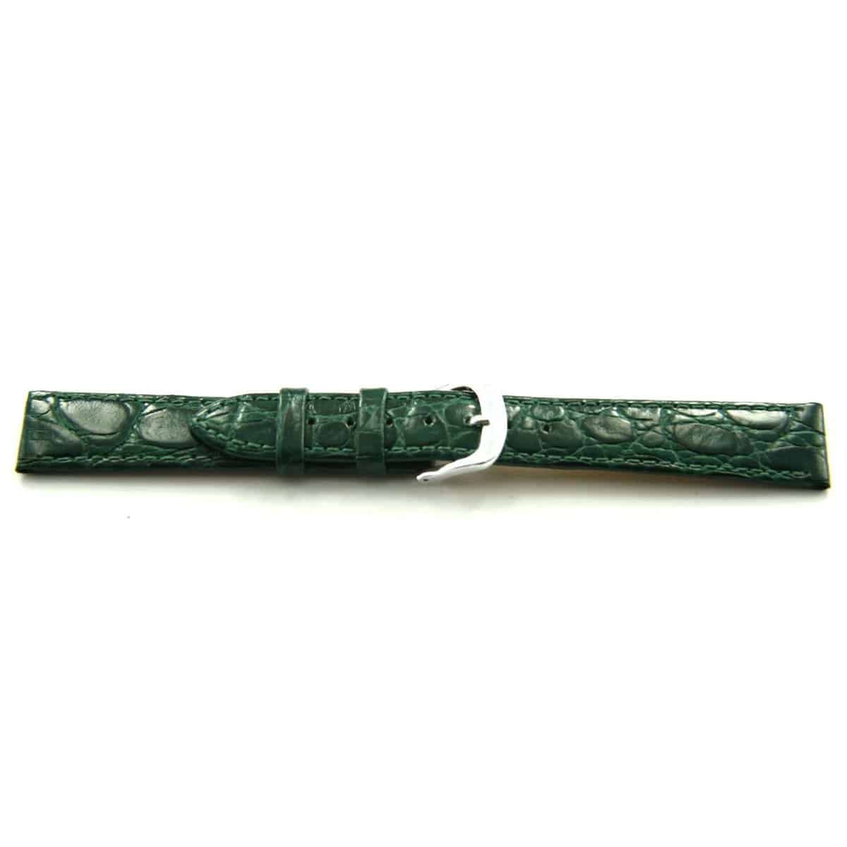 Lederen horlogeband groen G10, glad en gestikt.
Kleur band: Groen
Band dikte: 2.9
Band lengte: 65/105mm
Band breedte: 12mm
Gesp: All Stainless Steel
Bekleding binnenband: Nubuck
Gestikt: Ja
Pushpin: Exclusief
Hypo allergisch: Ja