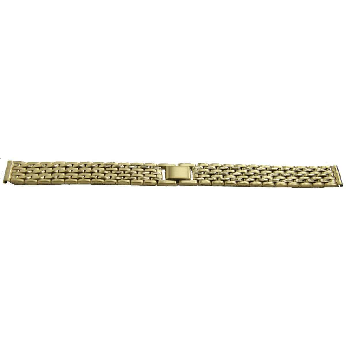 Edelstalen schakelband goud met klepsluiting.
Band materiaal: Edelstaal
Band kleur: Goud
Band dikte: 2.05mm
Band lengte: 85/85mm excl. klep
Band breedte: 12x12mm
Gesp: Goud edelstaal flipklep
Bekleding binnenband: NVT
Gestikt: Nee
Pushpin:Exclusief
Hypo allergisch: Nee
EAN: 4780286360123