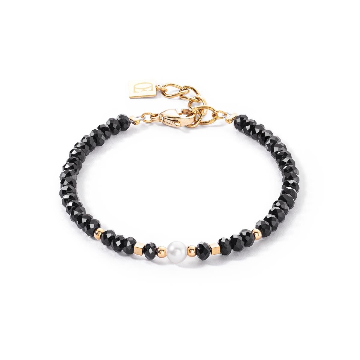 Dit is een armband van het merk Coeur de Lion gemaakt voor dames.