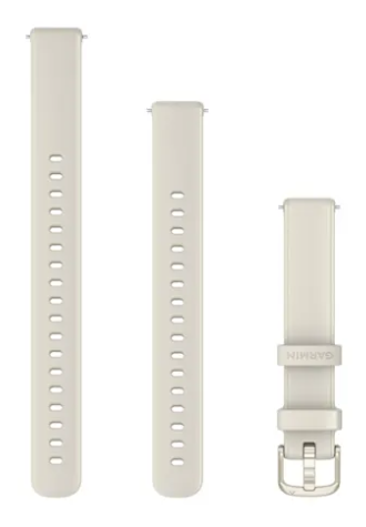 Garmin Lily 2 Active Horlogeband Bone, siliconen