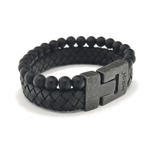 Dubbele armband maat L (22,5 cm)
