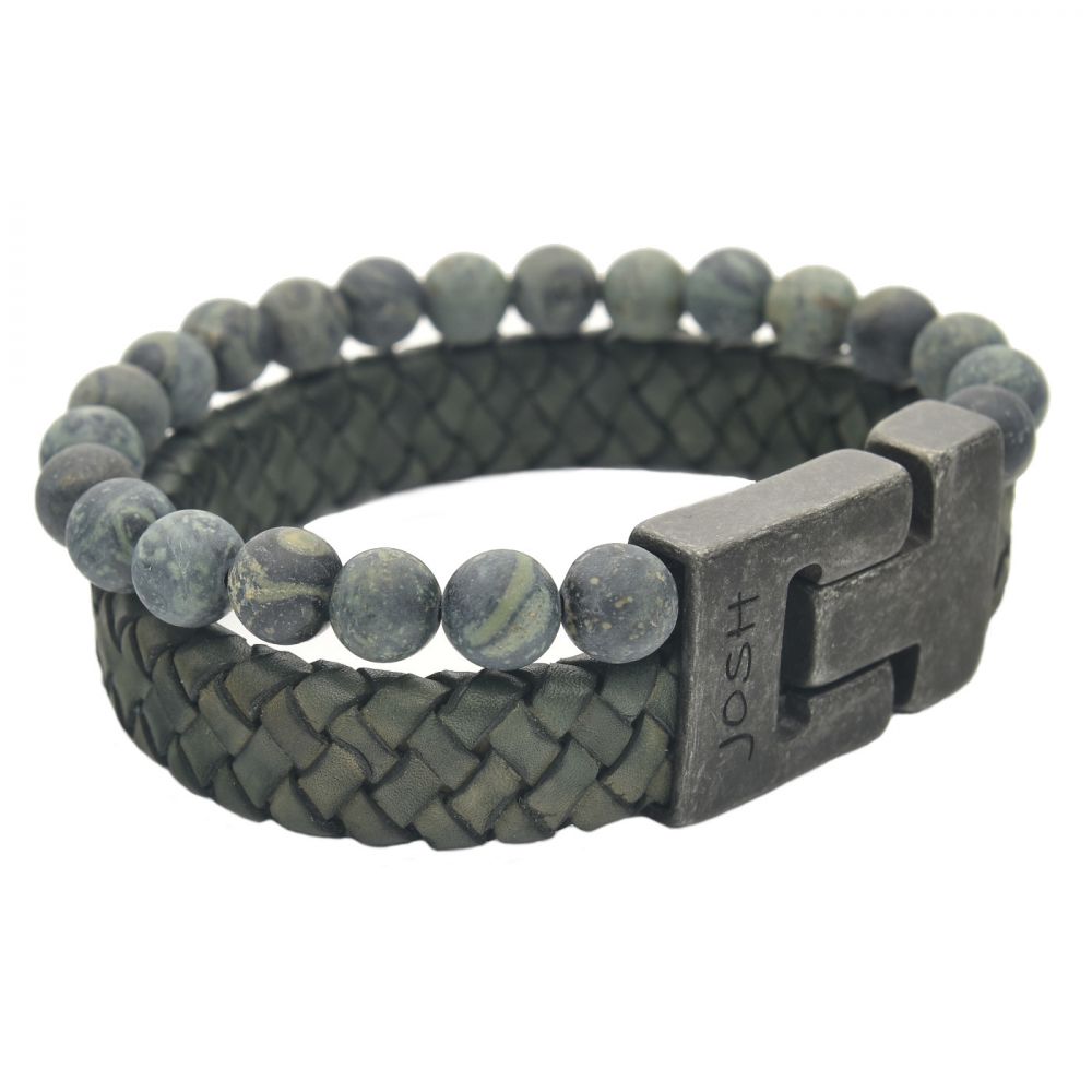 Dubbele armband in maat L (22,5 cm)