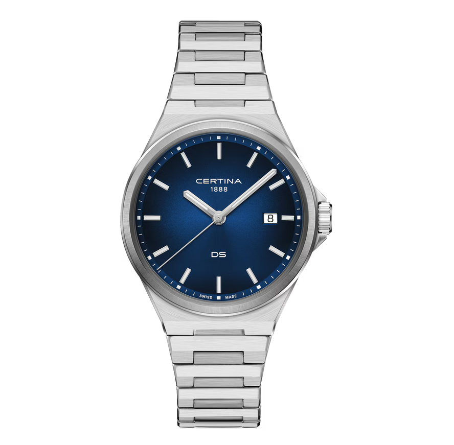 De DS-7 geeft de pols een sportief aanzien! Bij kenners van horloges uit het verleden kan deze look herinneringen opwekken. Het ontwerp van de nieuwe productserie gaat terug op een model uit de jaren zeventig van de vorige eeuw, maar het heeft dankzij de dynamische lijnen, de modieuze details en de uitzonderlijke robuustheid overduidelijk een modern karakter.