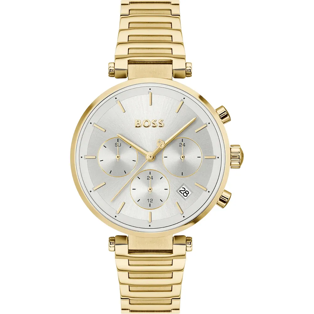 Boss horloge met stalen band, Majesty Sport double