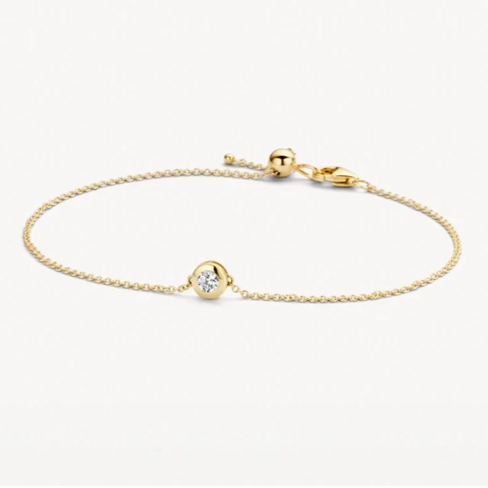 Blush Jewels worden met zorg, liefde en oog voor detail gemaakt van 14 karaat goud.
