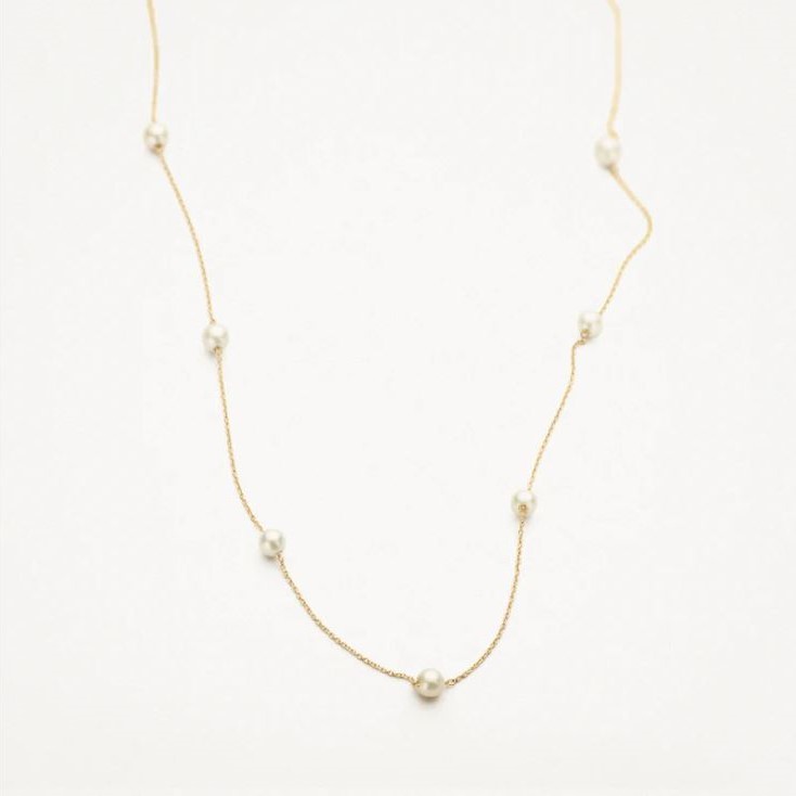Blush Jewels worden met zorg, liefde en oog voor detail gemaakt van 14 karaat goud.