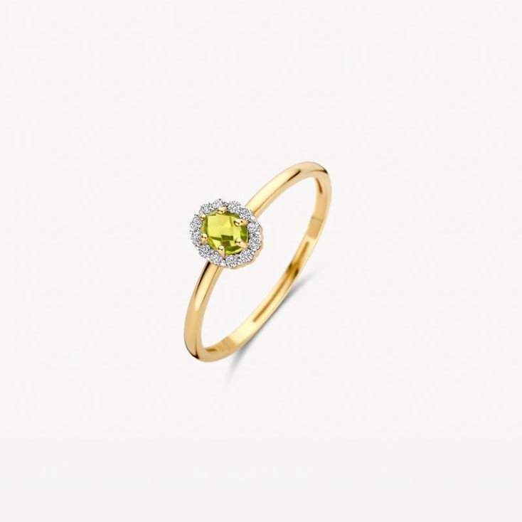 Blush Jewels worden met zorg, liefde en oog voor detail gemaakt van 14 karaat goud.