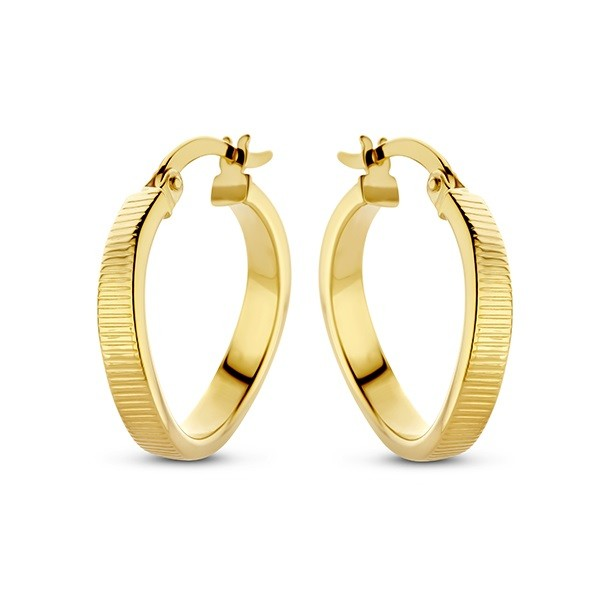Dit zijn oorbellen van het merk Swing Jewels gemaakt voor dames.