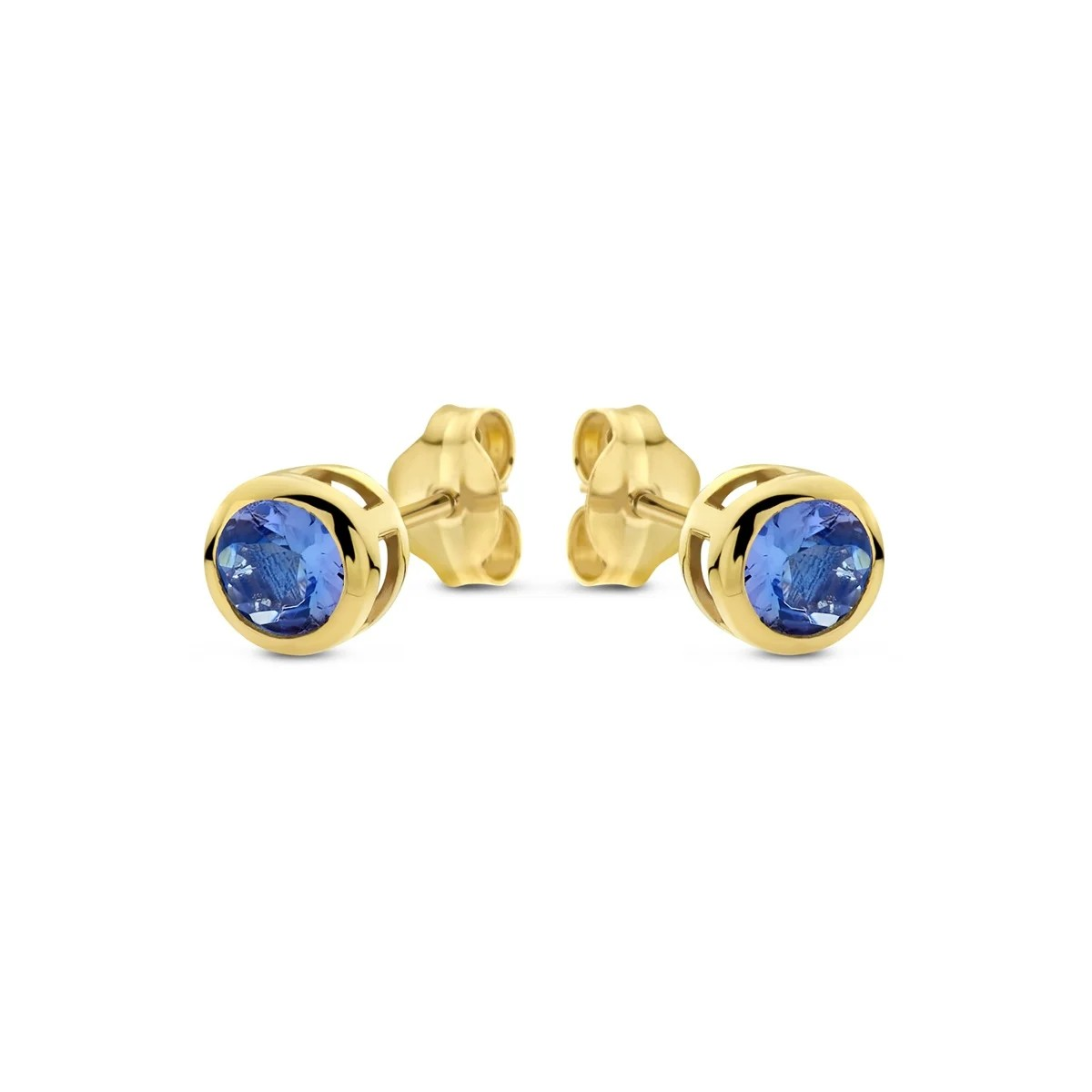 Deze prachtige 14K oorbel heeft een schommeljuweel van tanzaniet, de geboortesteen van december. De oorbel is gemaakt van hoogwaardig materiaal en heeft een elegante uitstraling. Draag dit stuk op zichzelf voor een subtiele touch of combineer het met andere oorbellen voor een gedurfde look. Deze oorbel zal zeker een eyecatcher zijn in jouw sieradencollectie.