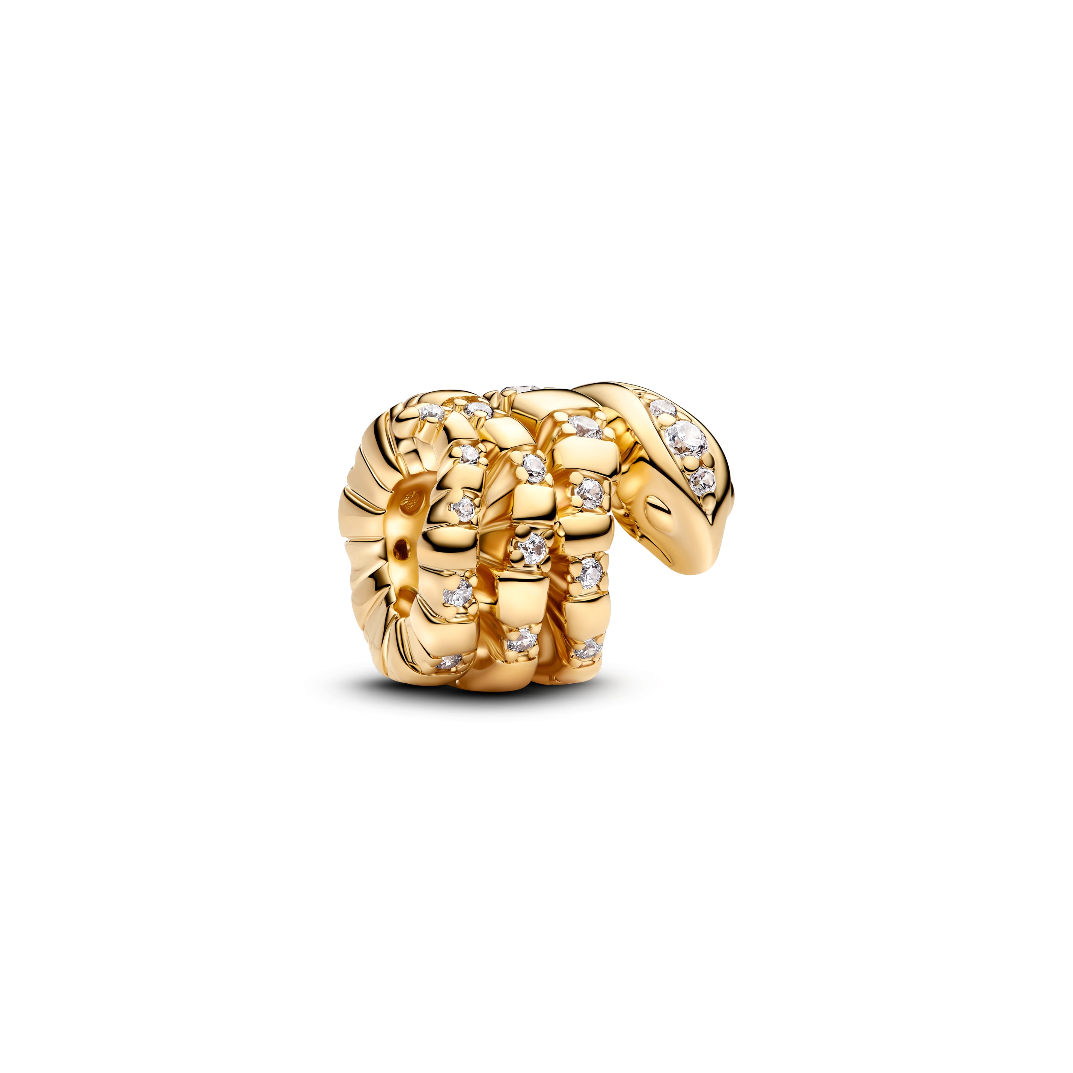 Pandora Shine - Vergulde bedel slang - 763618C01