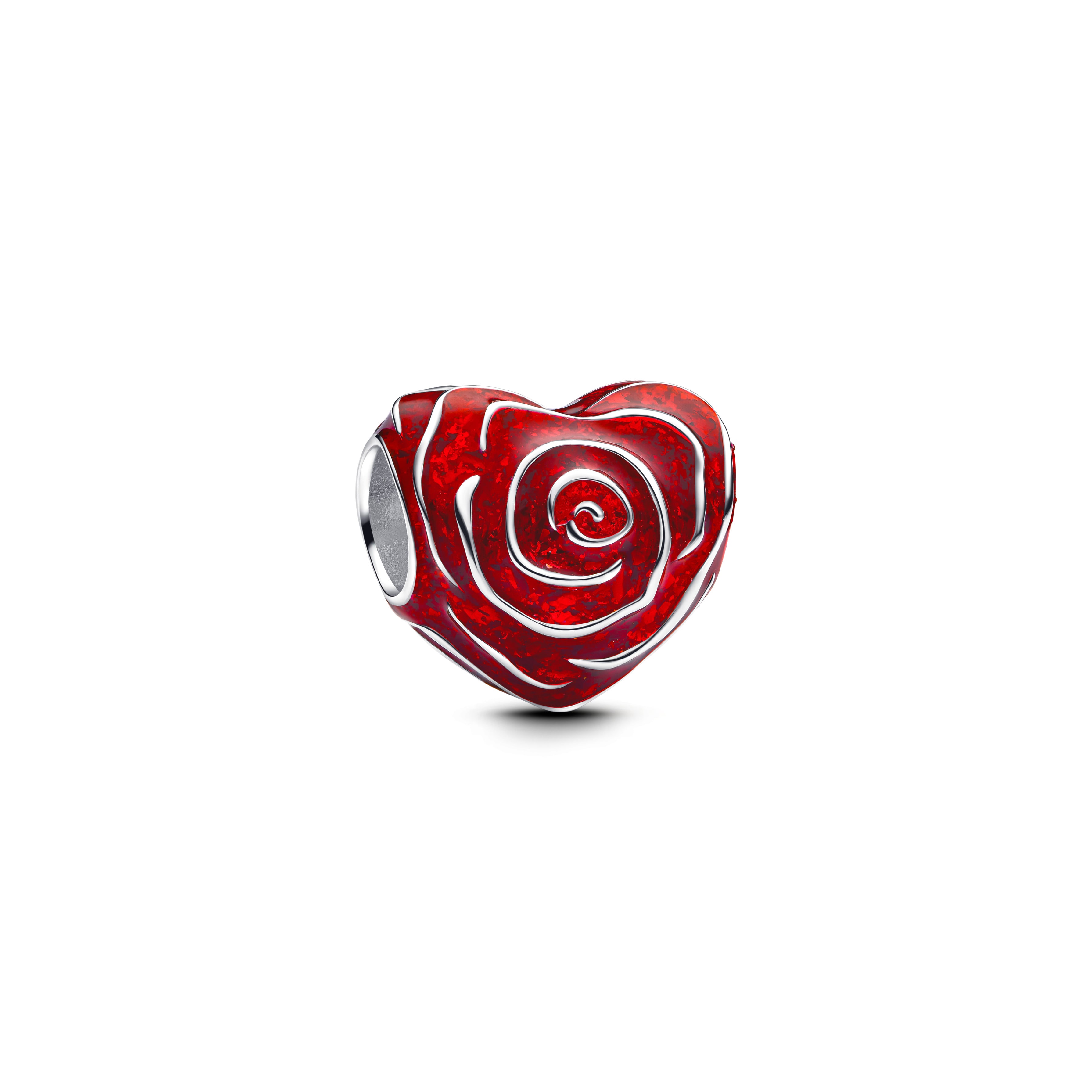 Pandora - Roos hart, rood - 793673C01