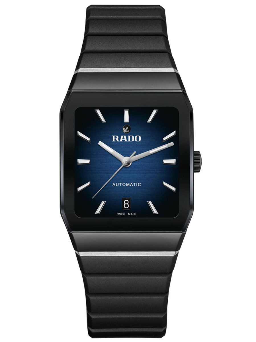 Deze zwarte Rado Anatom R10202209 heeft een opvallende octagonale vorm en is gemaakt van High-Tech Ceramic. Het horloge is voorzien van een automatisch uurwerk en een helder saffierglas. Ideaal voor elke gelegenheid, van casual tot formeel. Draag het horloge met een stijlvolle outfit om je look compleet te maken. Met dit horloge ben je altijd stijlvol en punctueel.
