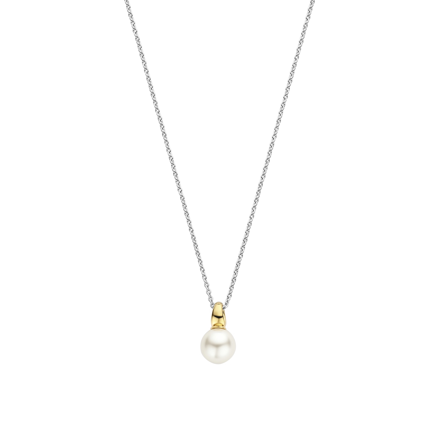 Dit is een collier van het merk Ti Sento Milano.